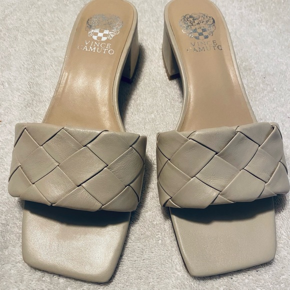 Vince Camuto Shoes - Brand New Quality Leather Heels By VINCE CAMUTO - Size 8.5- Heel Height 2 inches